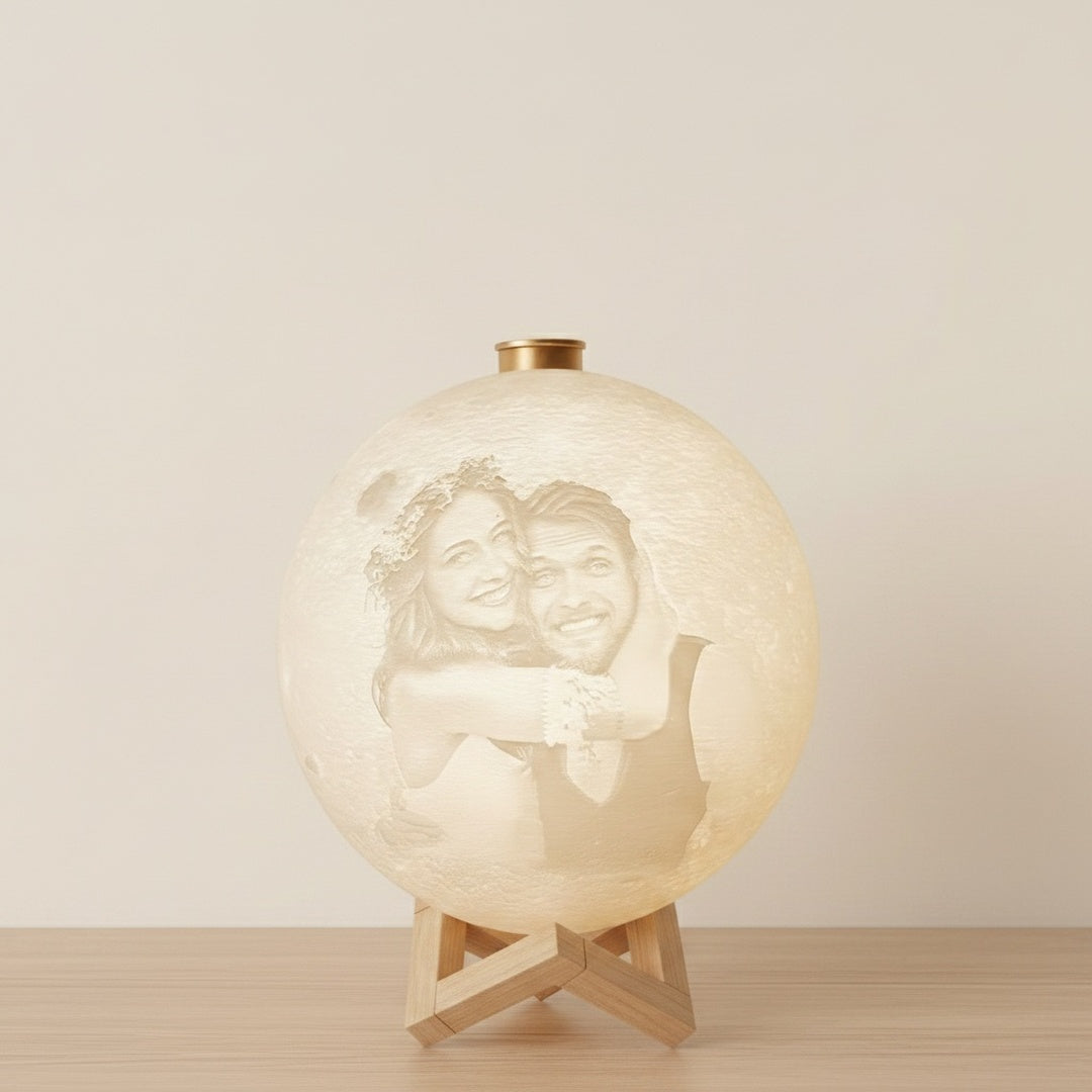 Moon Lampe