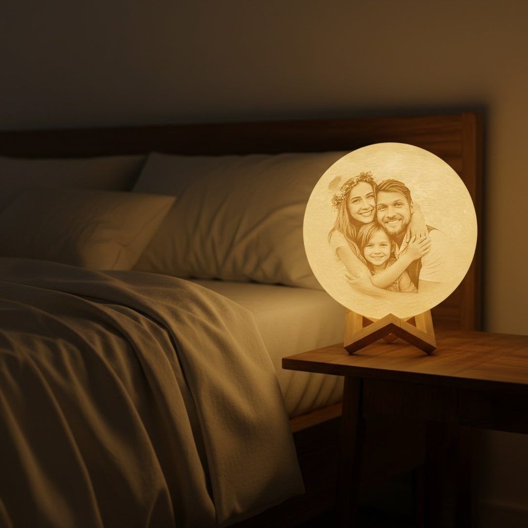 Moon Lampe
