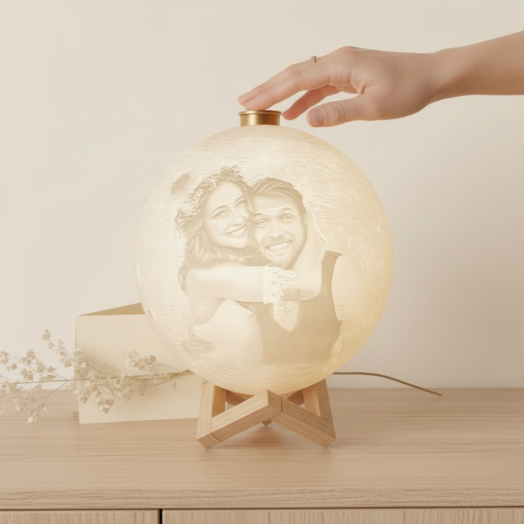 Moon Lampe