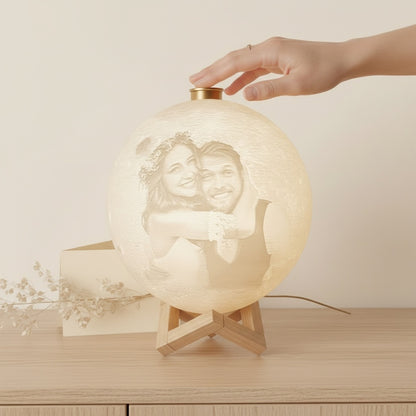 Moon Lampe
