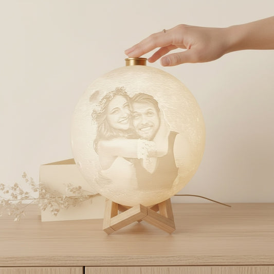 Moon Lampe