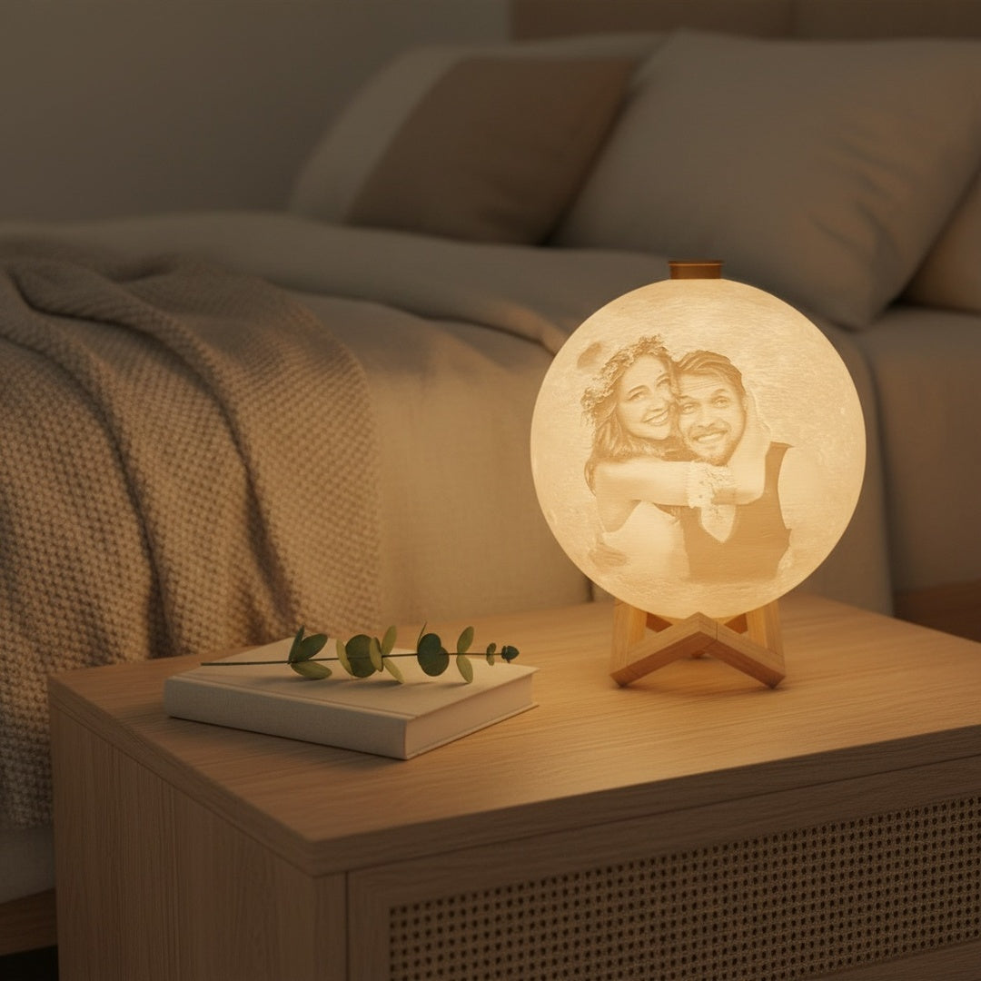 Moon Lampe