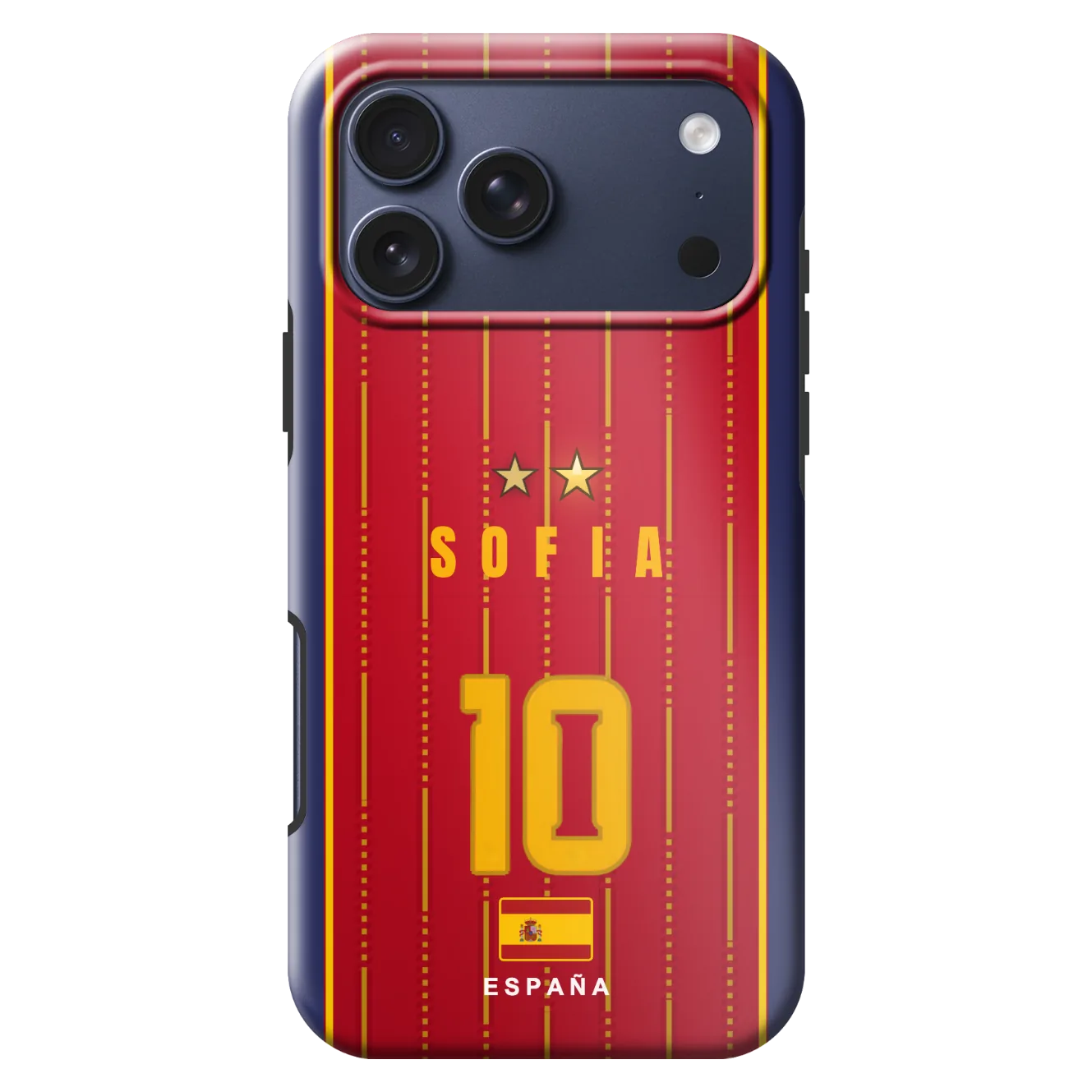 Funda Espana personalizada - SOFIA 10