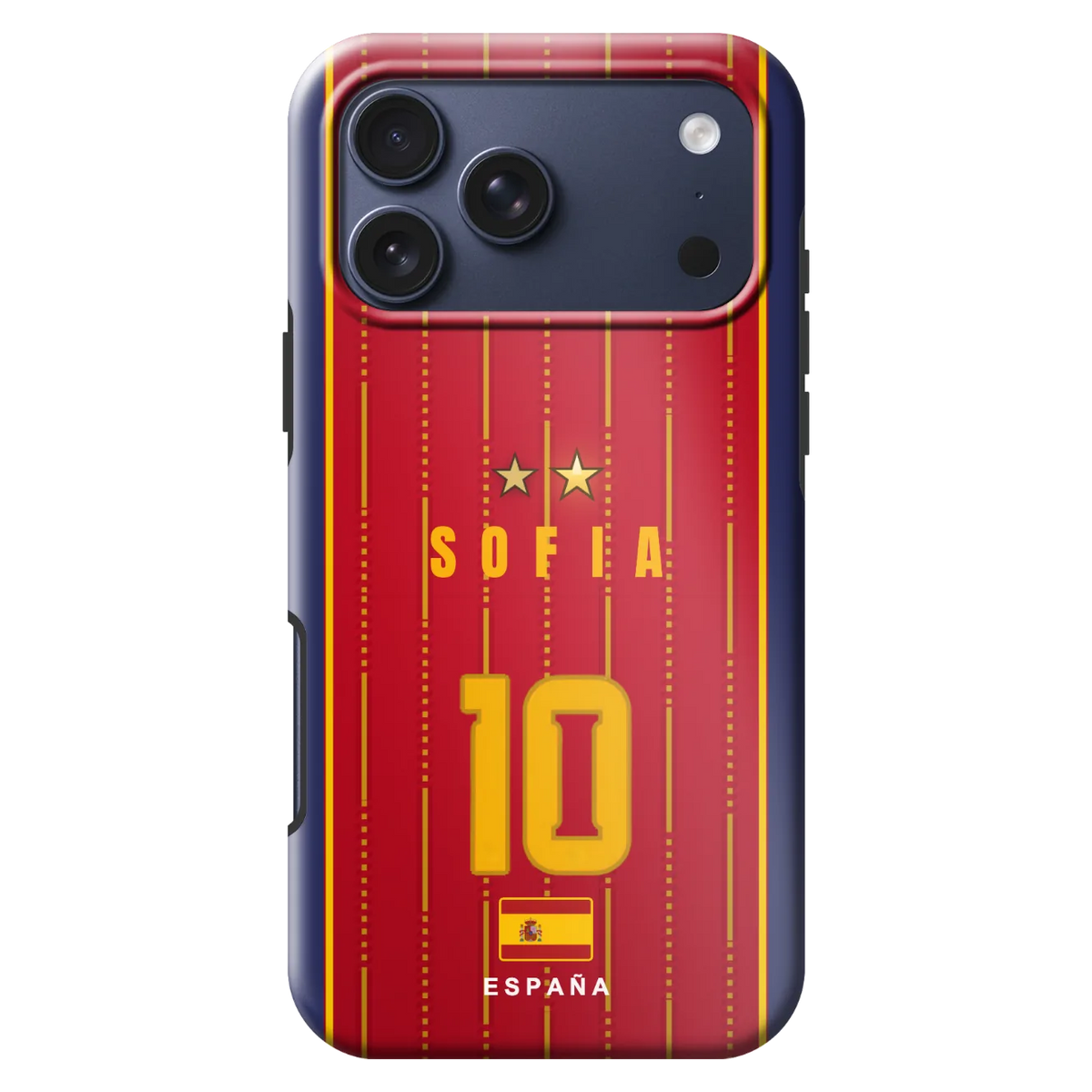 Funda Espana personalizada - SOFIA 10