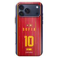 Funda Espana personalizada - SOFIA 10