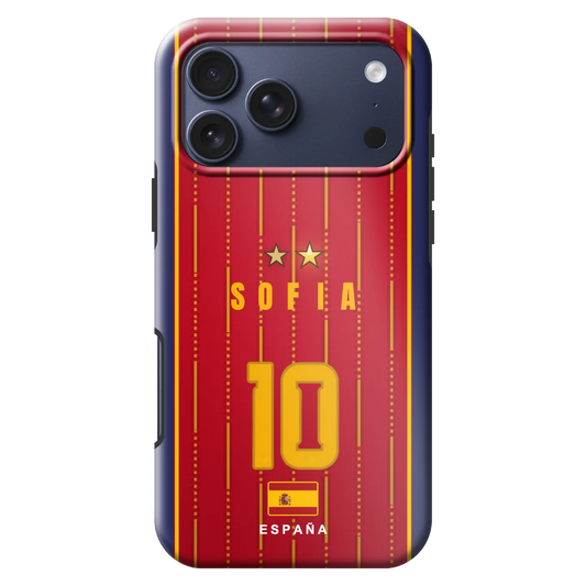 Funda Espana personalizada - SOFIA 10