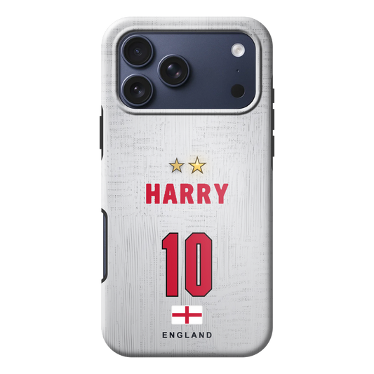 Custom England supporter case - HARRY 10