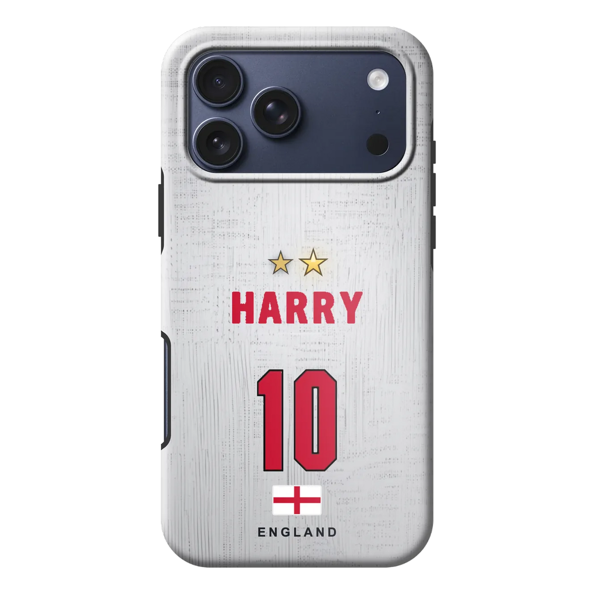 Custom England supporter case - HARRY 10