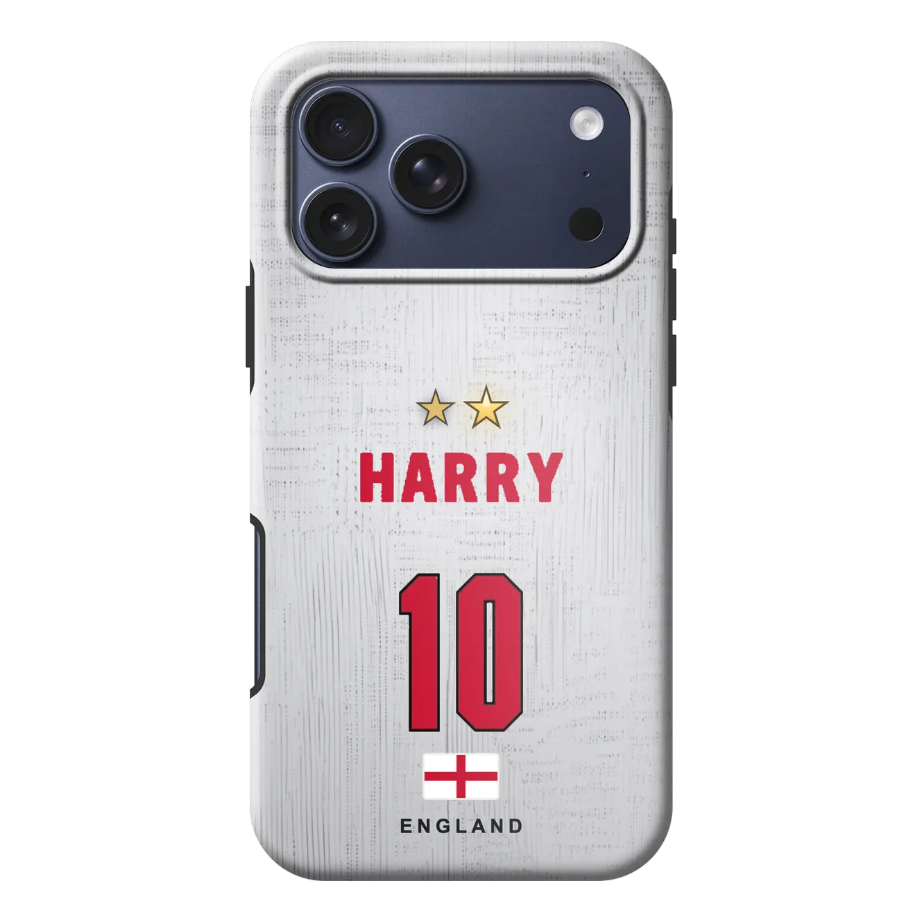 Custom England supporter case - HARRY 10