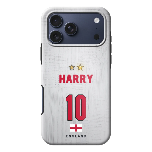 Custom England supporter case - HARRY 10