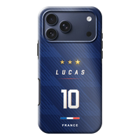 Coque supporter personnalisee France - LUCAS 10